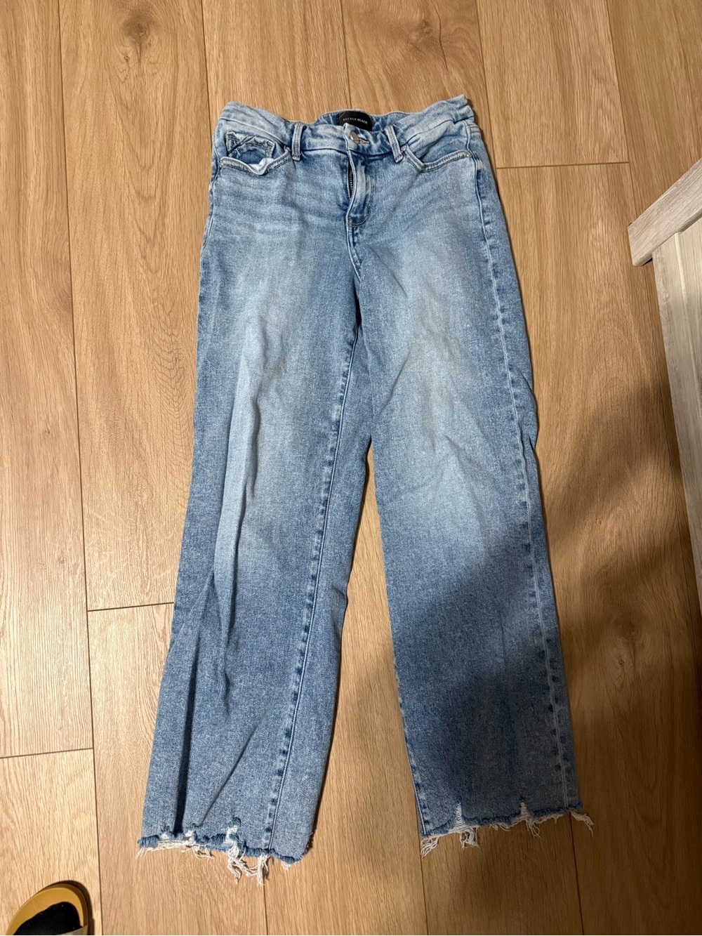 Buckle Black Wide leg